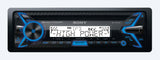 Sony MEX-M100BT 160W RMS Marine CD Receiver with Bluetooth (Black) and SiriusXM Ready