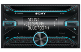 Sony WX-920BT Double Din CD Receiver with Bluetooth - Sounds Good Stereo Online