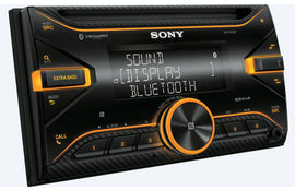 Sony WX-920BT Double Din CD Receiver with Bluetooth - Sounds Good Stereo Online