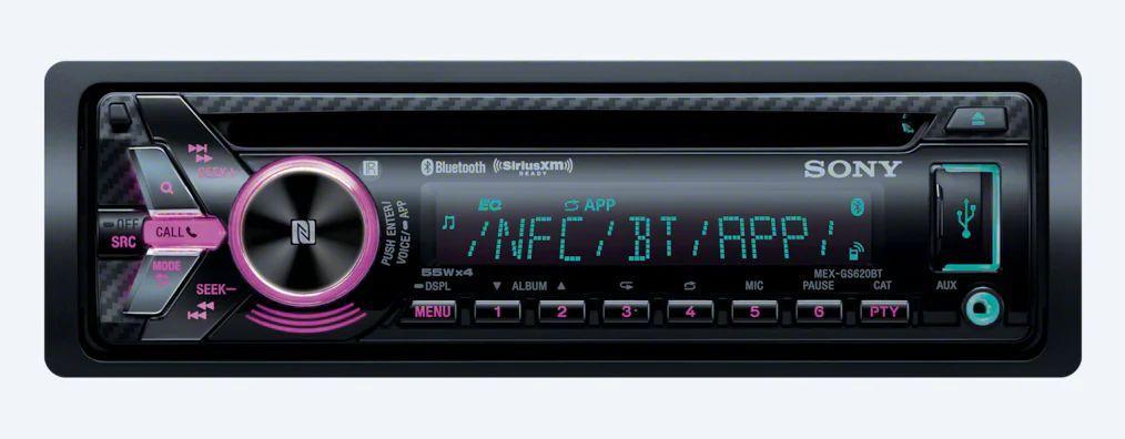 Sony MEX-GS620BT GS Series CD Receiver with Bluetooth - Sounds Good Stereo Online