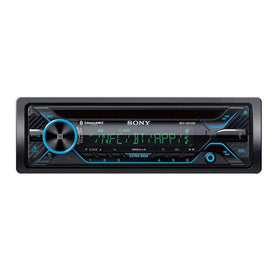 Sony MEX-XB120BT Single DIN Hi-Power Bluetooth In-Dash CD/AM/FM/SiriusXM Ready Car Stereo - Sounds Good Stereo Online