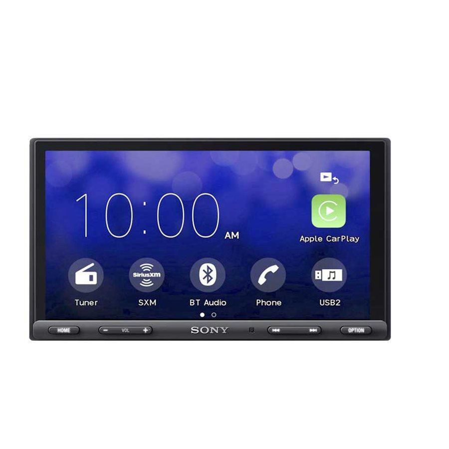 Sony XAV-AX5000 6.95" CarPlay/Android Auto Media Receiver with Bluetooth - Sounds Good Stereo Online