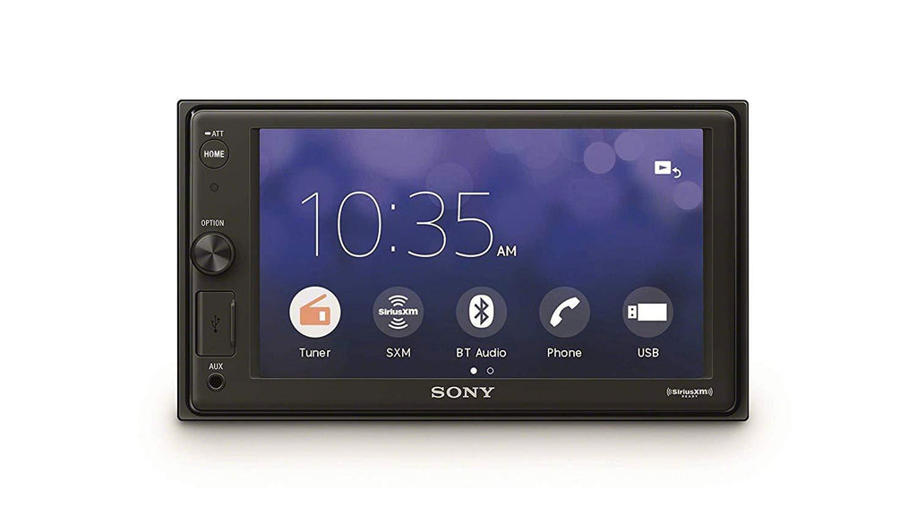 Sony XAV-V10BT 15.7cm (6.2 inch) Media Receiver with Bluetooth - Sounds Good Stereo Online