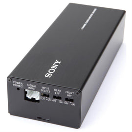 Sony XM-S400D 4 Channel Micro Amplifier (Black) - Sounds Good Stereo Online
