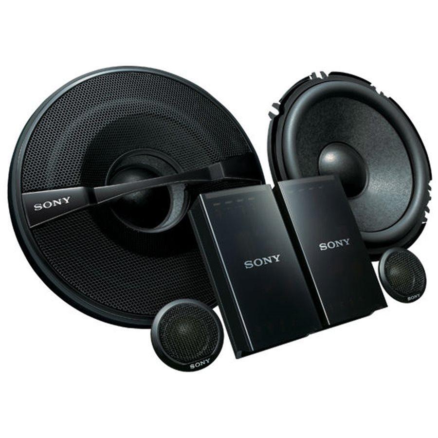 Sony XS-GS1621C GS Series 6.5-Inch 2-Way Component Speakers - Sounds Good Stereo Online