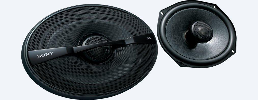 Sony XS-GS6921 GS Series 6x9 Inch 2-Way Speakers - Sounds Good Stereo Online