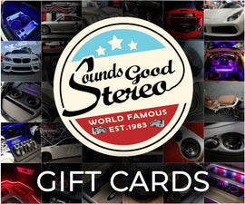 Sounds Good Stereo Gift Card - Sounds Good Stereo Online