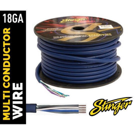 Stinger 18-Gauge OFC 5-Conductor Speedwire - Sold by the Foot - Sounds Good Stereo Online