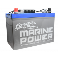 Load image into Gallery viewer, Stinger SEA27 Group 27 Marine Grade 12-Volt 4000w Sealed AGM Battery - Sounds Good Stereo Online