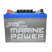 Load image into Gallery viewer, Stinger SEA27 Group 27 Marine Grade 12-Volt 4000w Sealed AGM Battery - Sounds Good Stereo Online