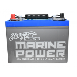 Stinger SEA27 Group 27 Marine Grade 12-Volt 4000w Sealed AGM Battery - Sounds Good Stereo Online