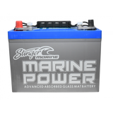 Stinger SEA27 Group 27 Marine Grade 12-Volt 4000w Sealed AGM Battery