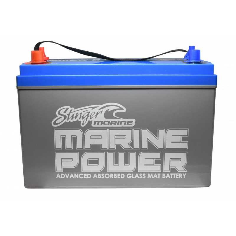 Stinger SEA31 Group 31 Marine Grade 12-Volt 4300w Sealed AGM Battery - Sounds Good Stereo Online
