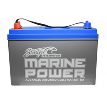 Load image into Gallery viewer, Stinger SEA31 Group 31 Marine Grade 12-Volt 4300w Sealed AGM Battery - Sounds Good Stereo Online