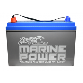 Stinger SEA31 Group 31 Marine Grade 12-Volt 4300w Sealed AGM Battery - Sounds Good Stereo Online