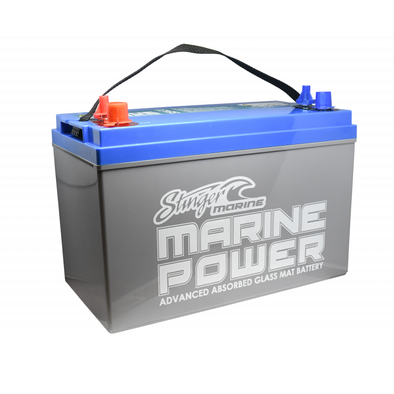 Stinger SEA31 Group 31 Marine Grade 12-Volt 4300w Sealed AGM Battery - Sounds Good Stereo Online