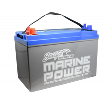 Load image into Gallery viewer, Stinger SEA31 Group 31 Marine Grade 12-Volt 4300w Sealed AGM Battery - Sounds Good Stereo Online