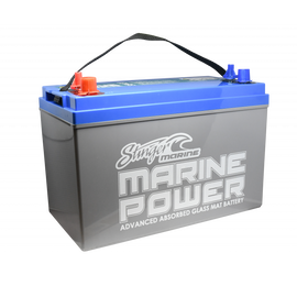Stinger SEA31 Group 31 Marine Grade 12-Volt 4300w Sealed AGM Battery - Sounds Good Stereo Online