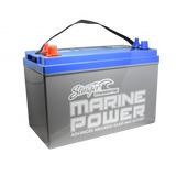 Stinger SEA31 Group 31 Marine Grade 12-Volt 4300w Sealed AGM Battery