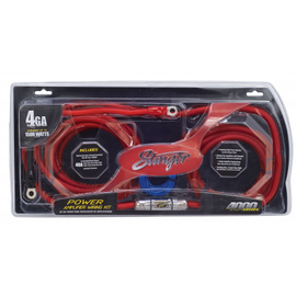 Stinger SK4241 Pure Copper 4-Gauge Amplifier Wiring Kit - Sounds Good Stereo Online