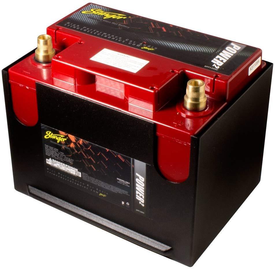 Stinger SPP1300C Group 75, 86 SPP Series 12-Volt 2600w AGM Dry Cell Battery - Sounds Good Stereo Online