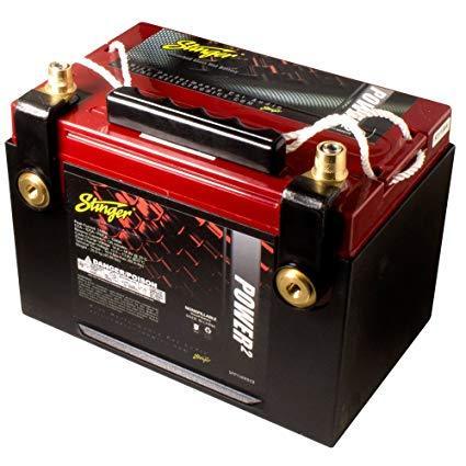 Stinger SPP1500DCR Group 24F, 34R, 35 SPP Series 12-Volt 3000w AGM Dry Cell Battery - Sounds Good Stereo Online