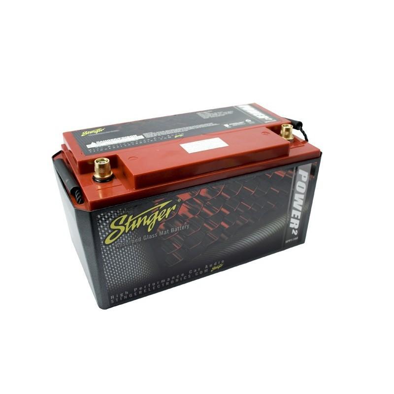Stinger SPP1700 SPP Series 12-Volt 3150w AGM Dry Cell Battery - Sounds Good Stereo Online