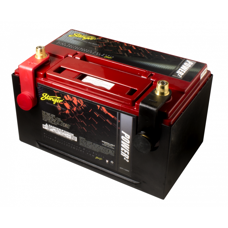 Stinger SPP1750DC Group 65 SPP Series 12-Volt 3250w AGM Dry Cell Battery - Sounds Good Stereo Online