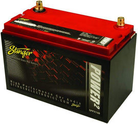 Stinger SPP2150 Group 31 SPP Series 12-Volt 4300w AGM Dry Cell Battery - Sounds Good Stereo Online