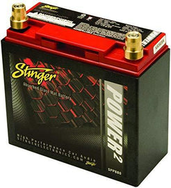 Stinger SPP680 SPP Series 12-Volt 1360w AGM Dry Cell Battery - Sounds Good Stereo Online