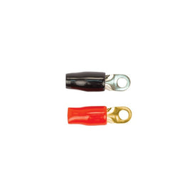 Stinger SPT5104 4 Gauge Premium Ring Terminals for 1/4-inch Input (Pair)