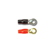 Load image into Gallery viewer, Stinger SPT5104 4 Gauge Premium Ring Terminals for 5/16-inch Input (Pair)