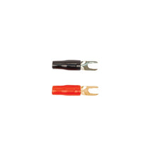 Load image into Gallery viewer, Stinger SPT5118 8 Gauge Premium Spade Terminals (4 Pack)