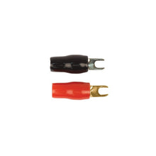 Load image into Gallery viewer, Stinger SPT5124 4 Gauge Premium Spade Terminals (4 Pack)