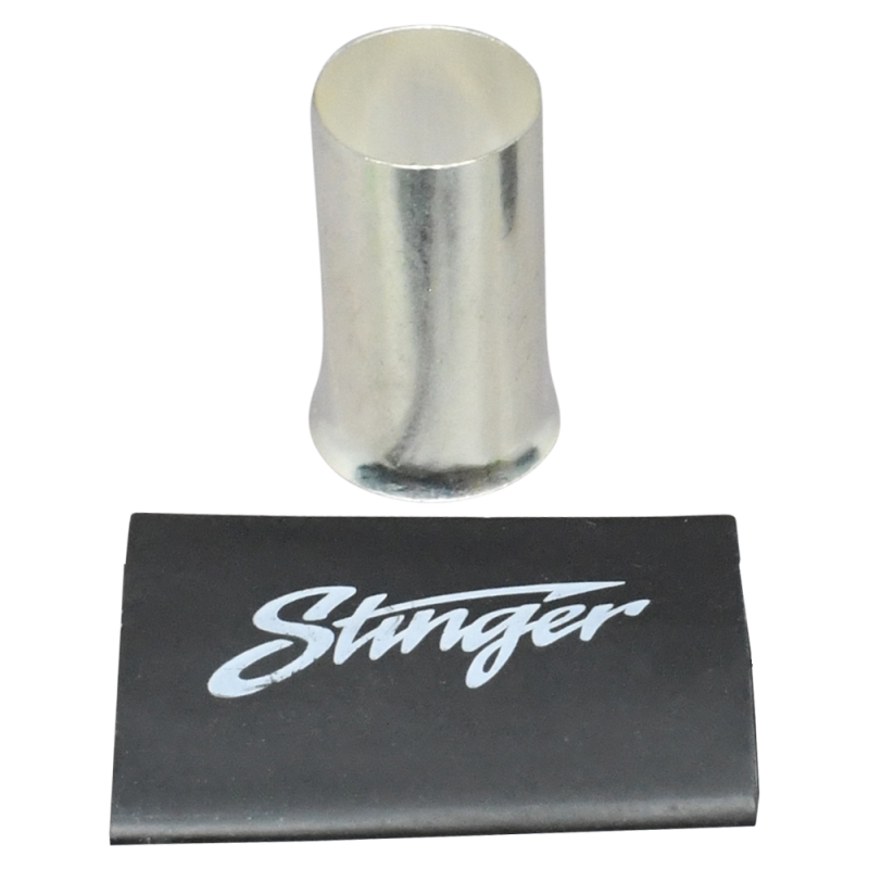 Stinger SPTF0125 1/0 Gauge Premium Wire Ferrules (25 Pack)