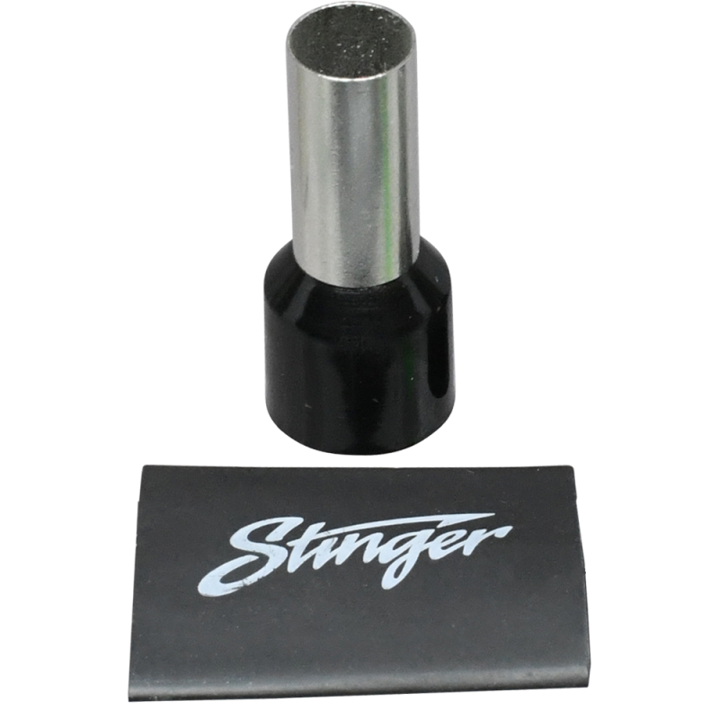Stinger SPTF0425 4 Gauge Premium Wire Ferrules (25 Pack)