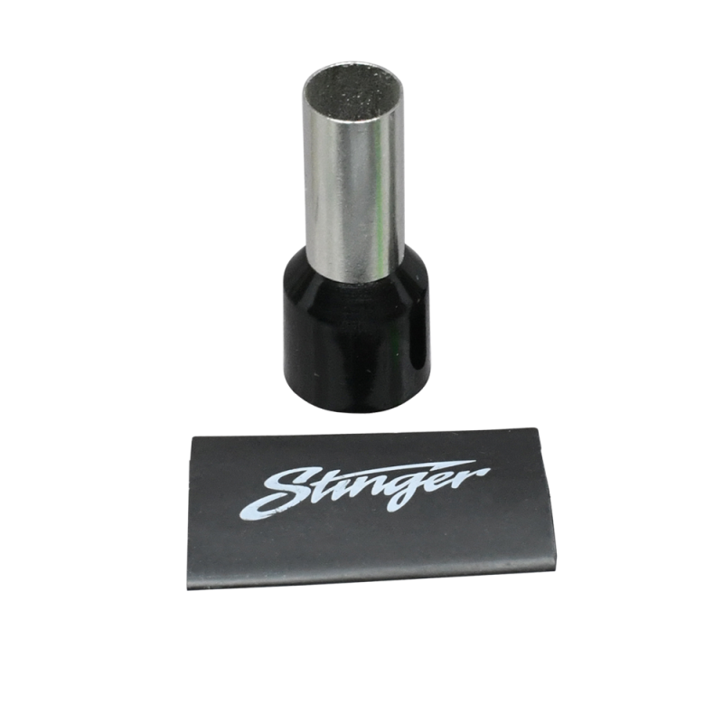 Stinger SPTF0825 8 Gauge Premium Wire Ferrules (25 Pack)