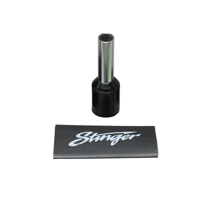 Stinger SPTF1025 10 Gauge Premium Wire Ferrules (25 Pack)