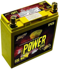 Load image into Gallery viewer, Stinger SPV20 SPV Series High-Performance 12-Volt 600w AGM Dry Cell Battery - Sounds Good Stereo Online