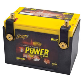 Stinger SPV69C SPV Series Group 34, 34M, 78 High-Performance 12-Volt 2000w AGM Dry Cell Battery - Sounds Good Stereo Online