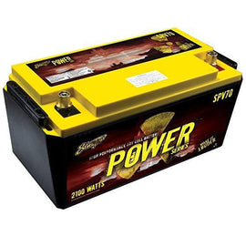 Stinger SPV70 SPV Series High-Performance 12-Volt 2100w AGM Dry Cell Battery - Sounds Good Stereo Online
