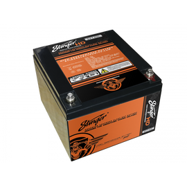 Stinger SVT30L Harley-Davidson Motorcycle Direct Replacement High-Performance Battery - Sounds Good Stereo Online