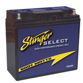 Stinger Select SSB600 12-Volt 600w AGM Economy Battery - Sounds Good Stereo Online