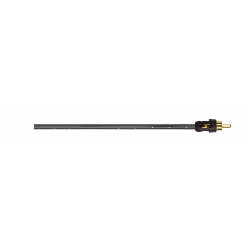 Stinger X12LINE Speaker Wire to RCA Wire Adaptor (1pr)
