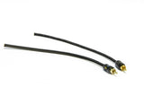 Stinger X12LINE Speaker Wire to RCA Wire Adaptor (1pr)
