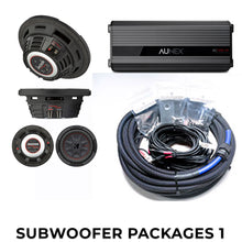 Load image into Gallery viewer, Subwoofer Packages 1