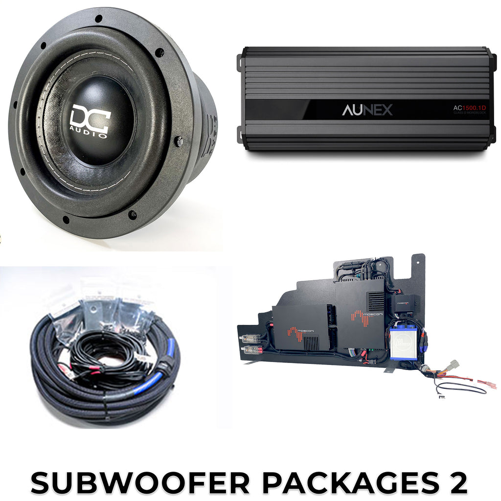 Subwoofer Packages 2