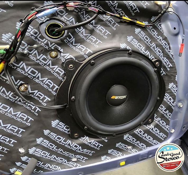 Toyota Custom Made Speaker Adapters - 6x9 to 8-inch - Sounds Good Stereo Online