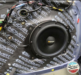 Toyota Custom Made Speaker Adapters - 6x9 to 8-inch - Sounds Good Stereo Online