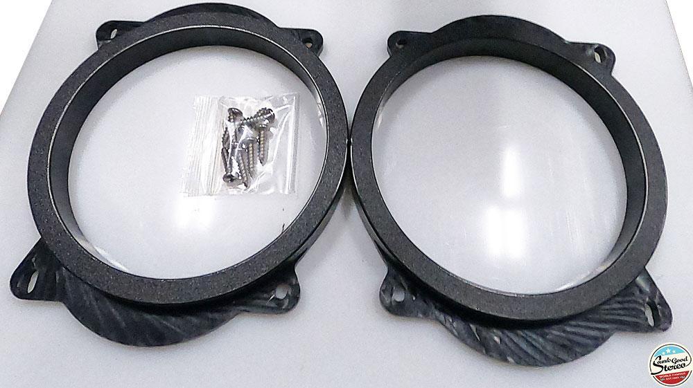 2012 + Toyota Camry Custom Speaker Adapters - 6x9 to 8-inch - Sounds Good Stereo Online